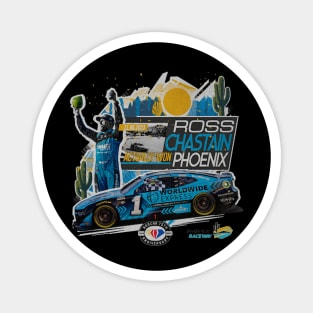 Ross Chastain Cup Series Championship Race Winner Magnet